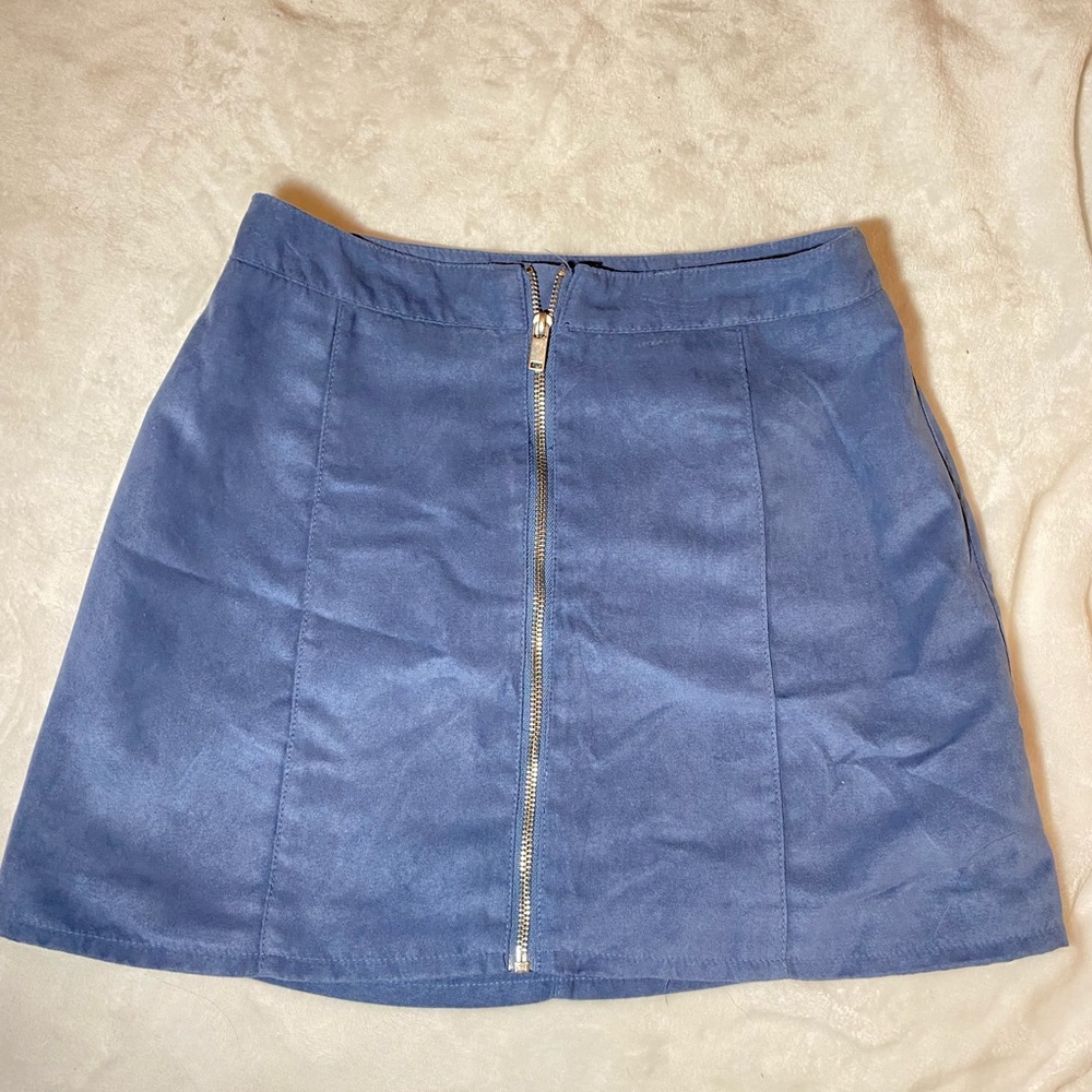 H&M zip up skirt